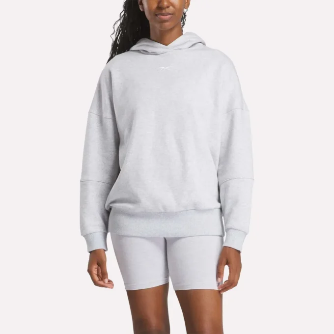 Kadın Lux Kapüşonlu Sweatshirt