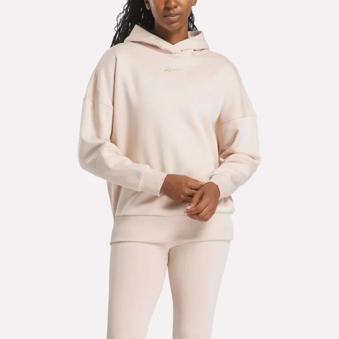 Kadın Lux Kapüşonlu Sweatshirt