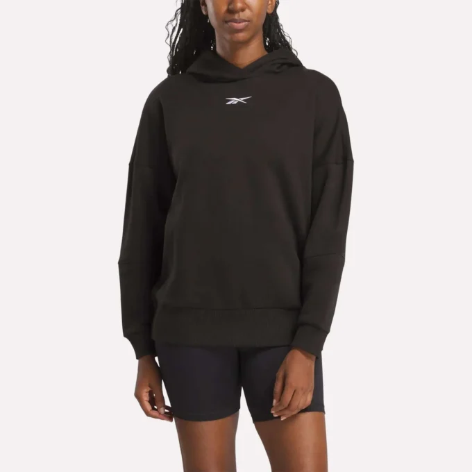 Kadın Lux Kapüşonlu Sweatshirt