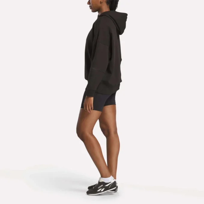 Kadın Lux Kapüşonlu Sweatshirt