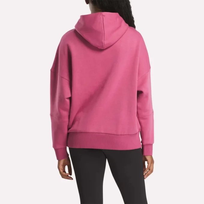 Kadın Lux Kapüşonlu Sweatshirt
