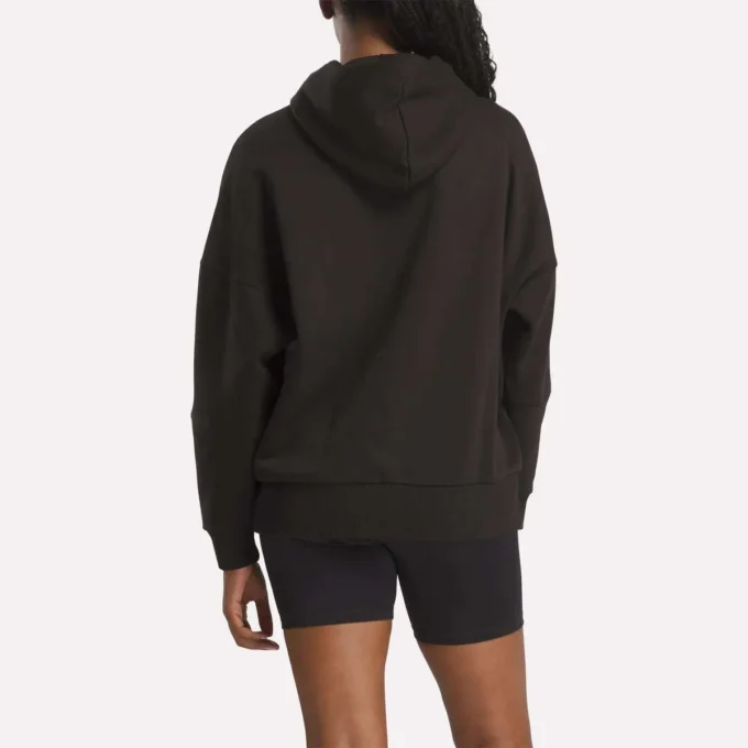 Kadın Lux Kapüşonlu Sweatshirt