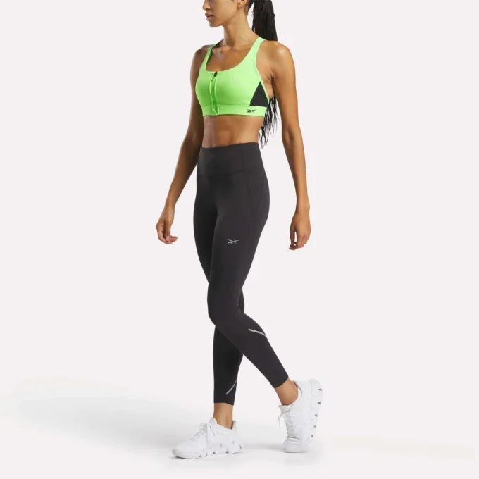Kadın Lux Önden Fermuarlı Yüksek Destekli Spor Sütyeni