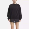 Kadın Lux Oversized Crew