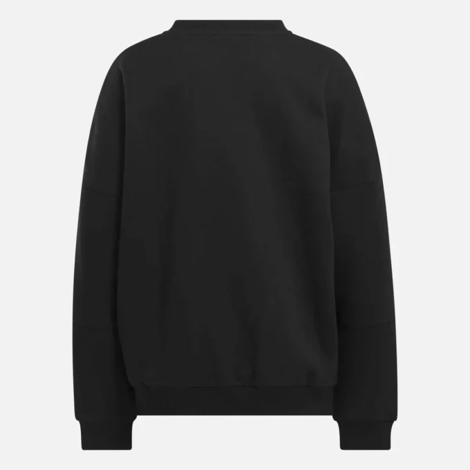Kadın Lux Oversized Crew