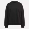 Kadın Lux Oversized Crew