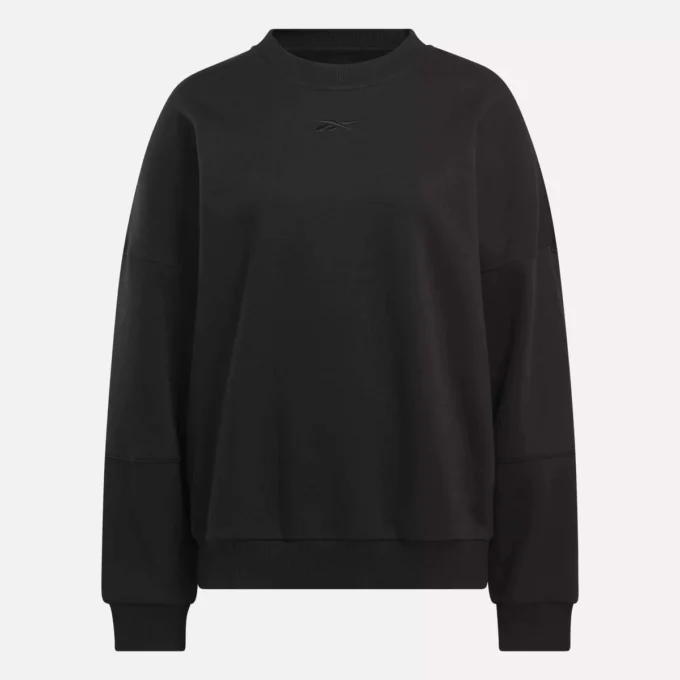 Kadın Lux Oversized Crew