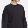 Kadın Lux Oversized Crew