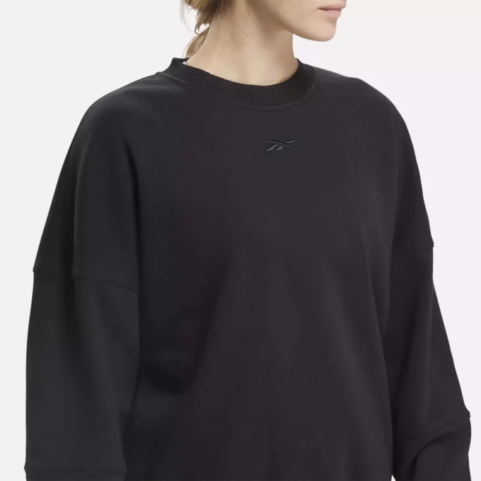 Kadın Lux Oversized Crew