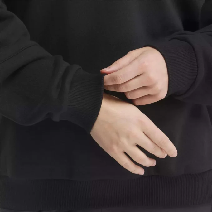 Kadın Lux Oversized Crew