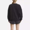 Kadın Lux Oversized Crew