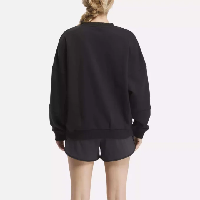 Kadın Lux Oversized Crew