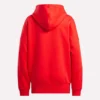 Kadın Lux Oversized Kapüşonlu Sweatshirt