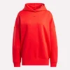 Kadın Lux Oversized Kapüşonlu Sweatshirt