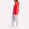 Kadın Lux Oversized Kapüşonlu Sweatshirt