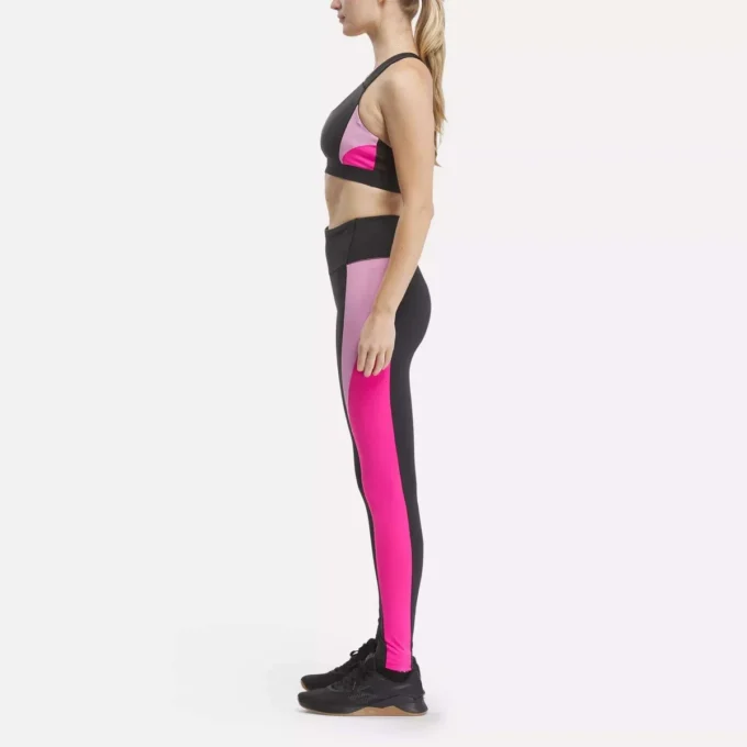 Kadın Lux Racer Colorblock Sütyen