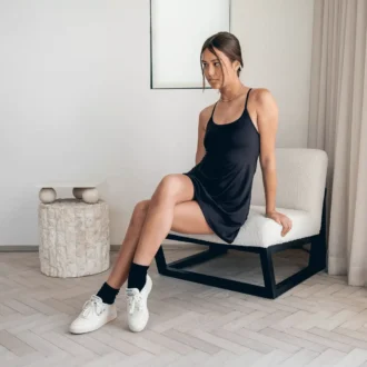 Kadın Lux Strappy Elbise