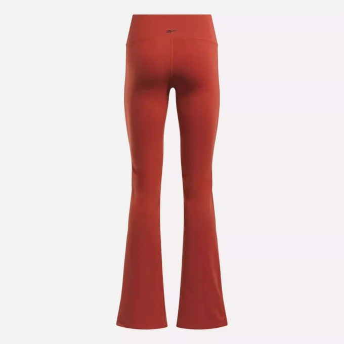 Kadın Lux Yüksek Bel Mini Flare Pantolon