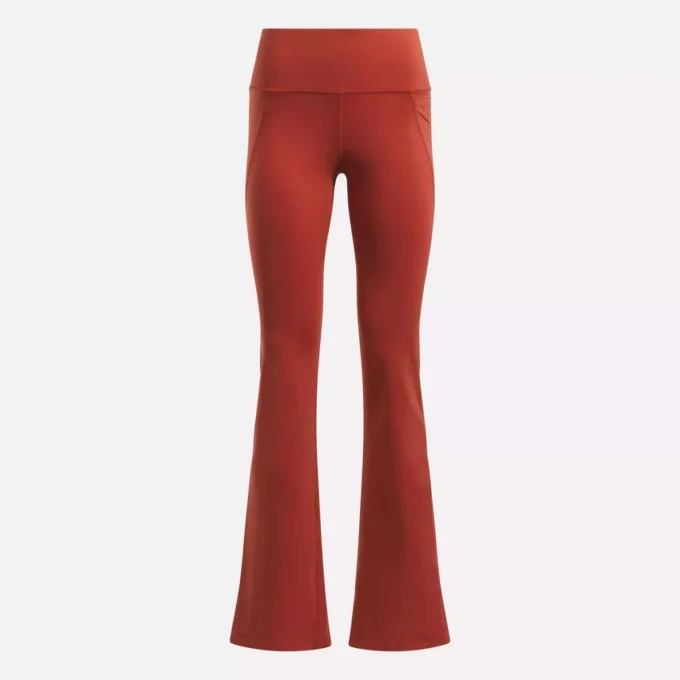 Kadın Lux Yüksek Bel Mini Flare Pantolon