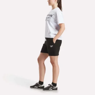 Kadın Pintuck Uzun Şort