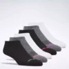 Kadın Reebok Basic Düşük Kesim Çoraplar 6 Çift