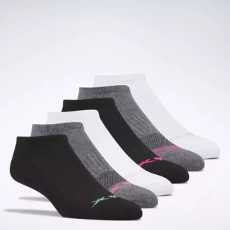 Kadın Reebok Basic Düşük Kesim Çoraplar 6 Çift