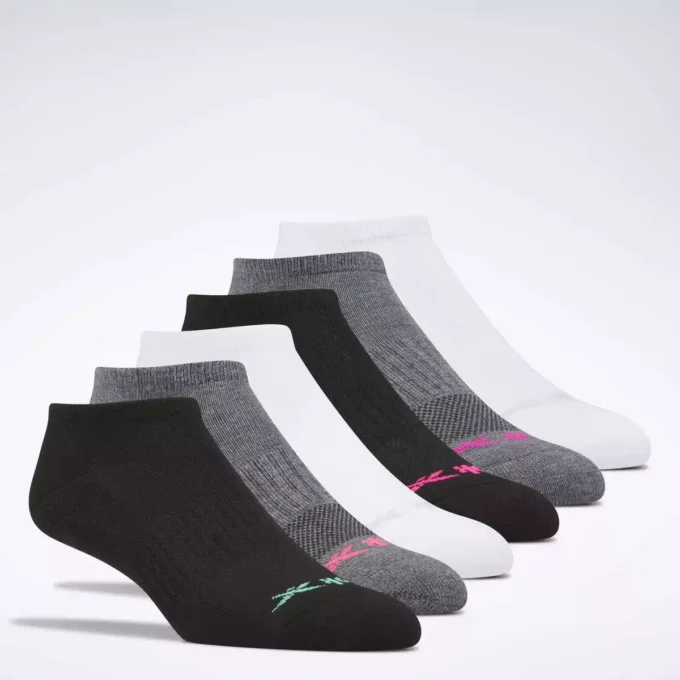 Kadın Reebok Basic Düşük Kesim Çoraplar 6 Çift
