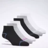 Kadın Reebok Basic Çeyrek Çorap 6 Çift