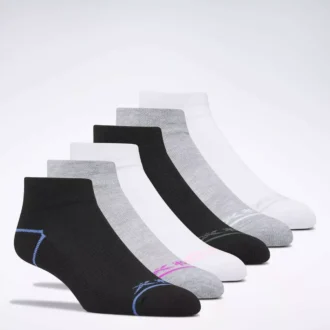 Kadın Reebok Basic Çeyrek Çorap 6 Çift