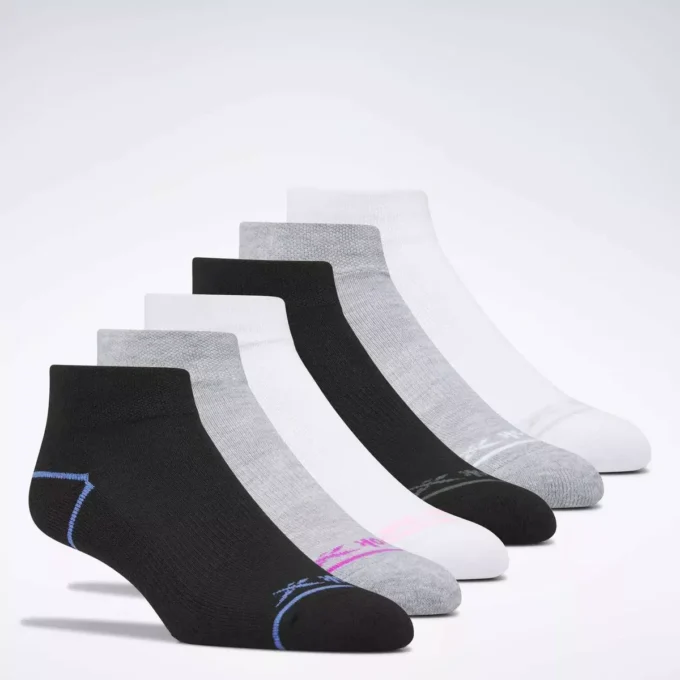 Kadın Reebok Basic Çeyrek Çorap 6 Çift
