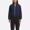 Kadın Reebok Identity Back Vector Tricot Eşofman Ceketi