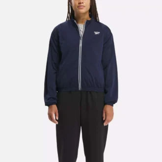 Kadın Reebok Identity Back Vector Tricot Eşofman Ceketi