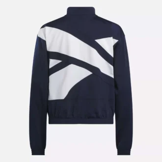 Kadın Reebok Identity Back Vector Tricot Eşofman Ceketi