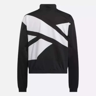 Kadın Reebok Identity Back Vector Tricot Eşofman Ceketi