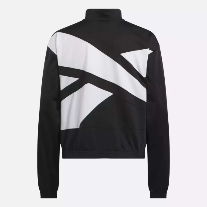 Kadın Reebok Identity Back Vector Tricot Eşofman Ceketi Kadın Reebok Identity Back Vector Tricot Eşofman Ceketi