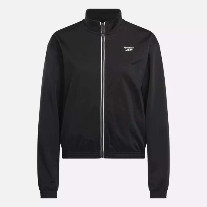 Kadın Reebok Identity Back Vector Tricot Eşofman Ceketi Kadın Reebok Identity Back Vector Tricot Eşofman Ceketi