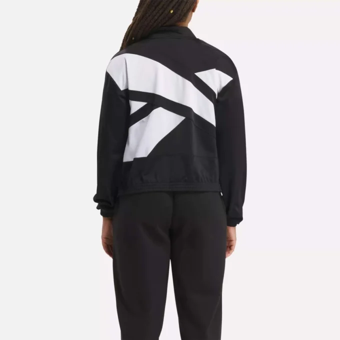 Kadın Reebok Identity Back Vector Tricot Eşofman Ceketi Kadın Reebok Identity Back Vector Tricot Eşofman Ceketi