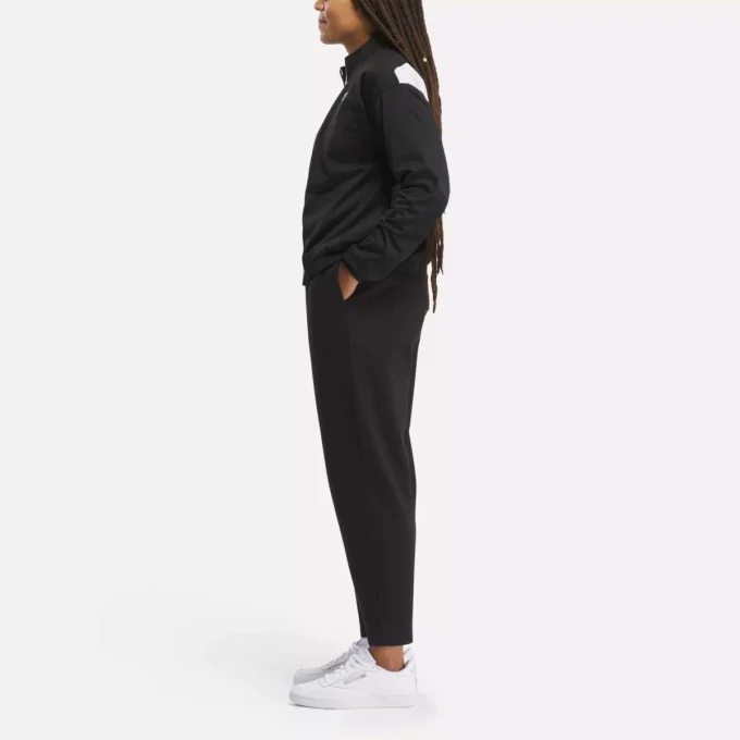 Kadın Reebok Identity Back Vector Tricot Eşofman Ceketi Kadın Reebok Identity Back Vector Tricot Eşofman Ceketi