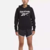 Kadın Reebok Identity Büyük Logo Polar Kapüşonlu Sweatshirt