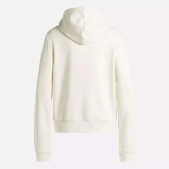 Kadın Reebok Identity Büyük Logo Polar Kapüşonlu Sweatshirt