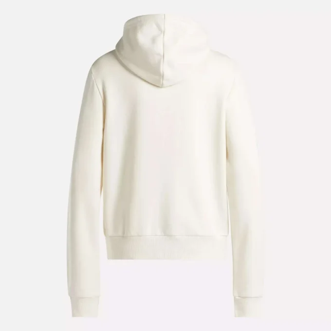 Kadın Reebok Identity Büyük Logo Polar Kapüşonlu Sweatshirt