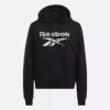 Kadın Reebok Identity Büyük Logo Polar Kapüşonlu Sweatshirt