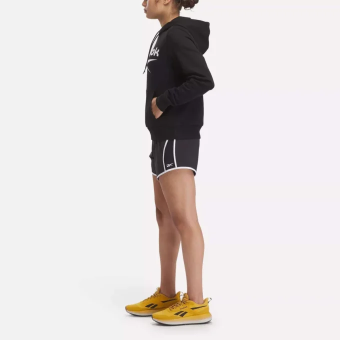 Kadın Reebok Identity Büyük Logo Polar Kapüşonlu Sweatshirt