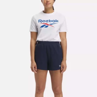 Kadın Reebok Identity Büyük Logo Tişört