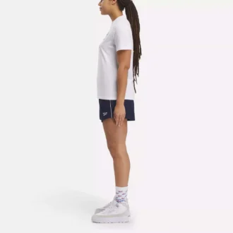 Kadın Reebok Identity Büyük Logo Tişört