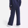 Kadın Reebok Identity Küçük Logo Fleece Geniş Paça Pantolon