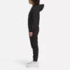 Kadın Reebok Identity Küçük Logo Fleece Tam Fermuarlı Kapüşonlu Sweatshirt