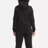 Kadın Reebok Identity Küçük Logo Fleece Tam Fermuarlı Kapüşonlu Sweatshirt