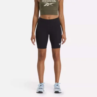 Kadın Reebok Identity Küçük Logo Pamuklu Bisiklet Şortu 7″
