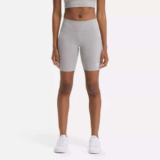 Kadın Reebok Identity Küçük Logo Pamuklu Bisiklet Şortu 7″